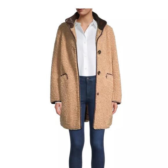 Sam EdelmanTeddy Coat - Picture 6 of 8